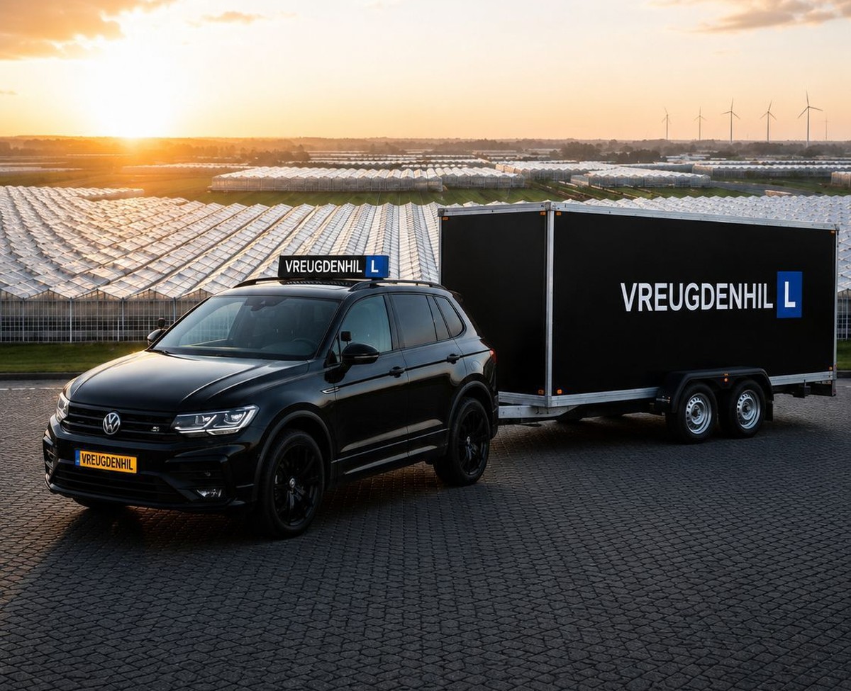 Rijbewijs BE - Aanhangwagen