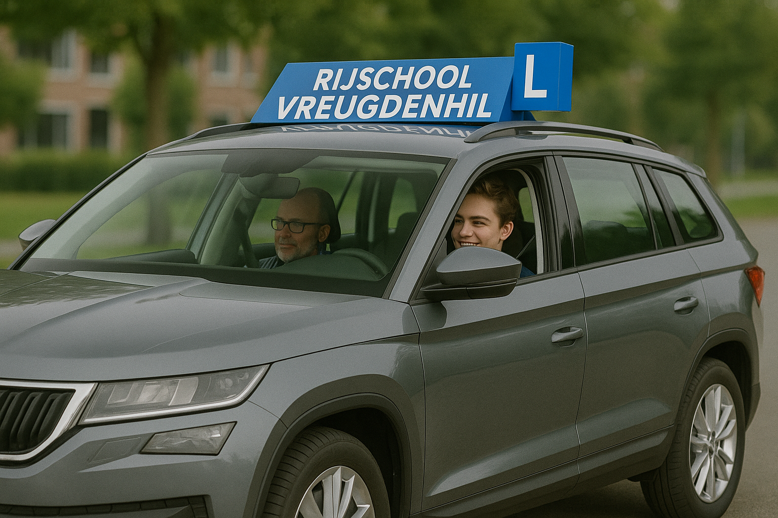 Rijschool Vreugdenhil