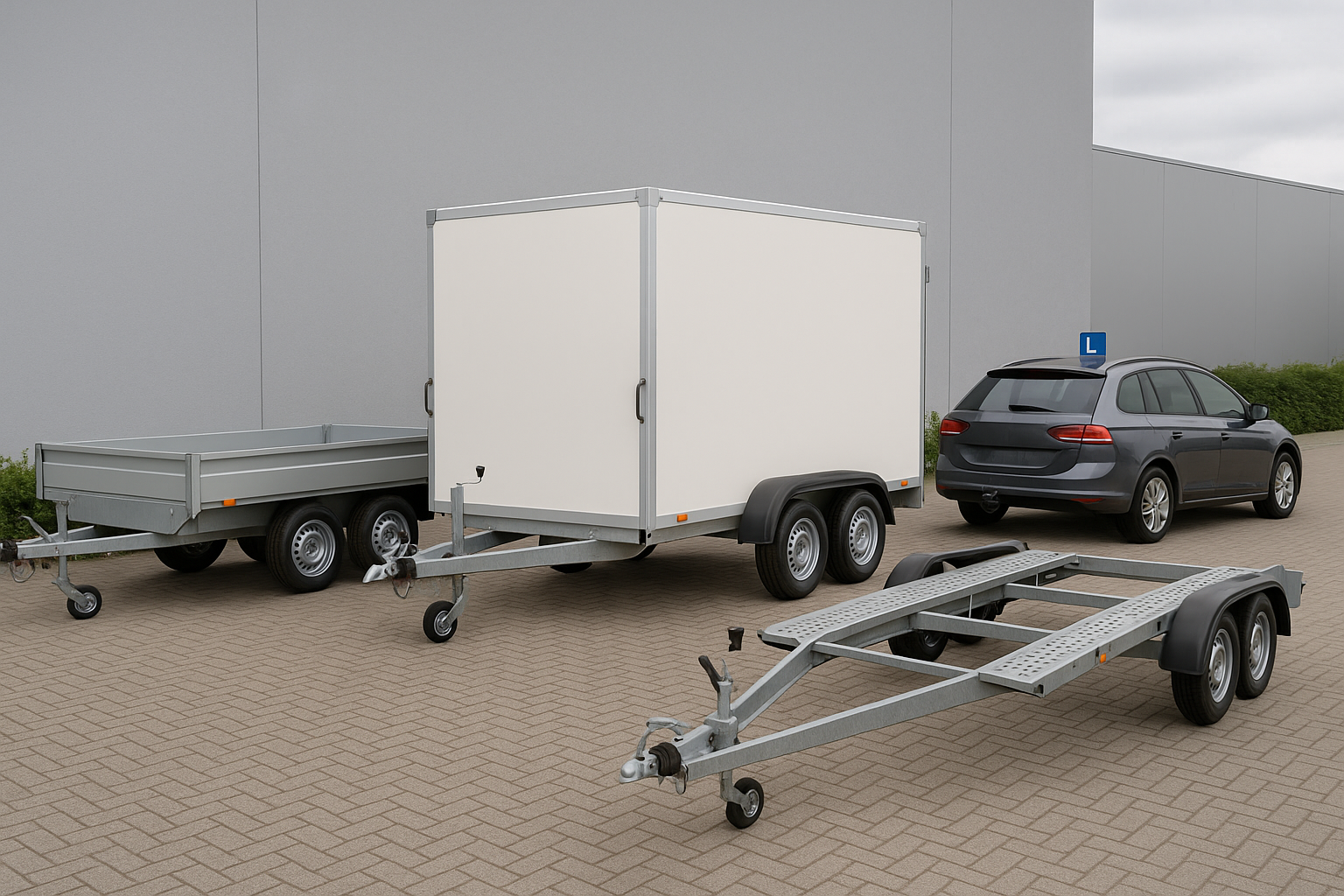 Rijbewijs BE - Aanhangwagen